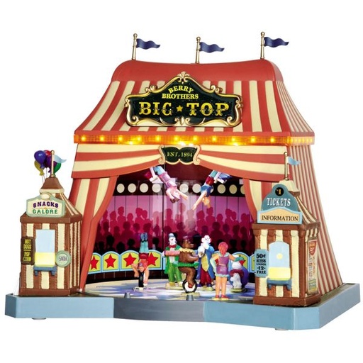 [55918] BERRY BROTHERS BIG TOP