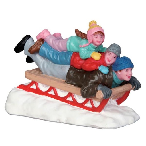[52329-A2565] SLEDDING WITH DAD