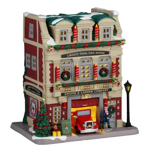 [45273] LIBERTY TRAIL FIRE HOUSE