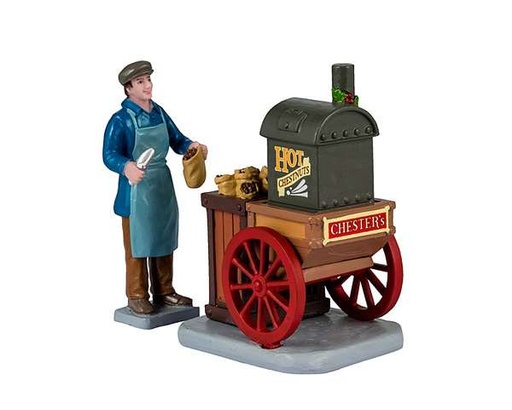 [42328-A2567] CHESTER´S HOT CHESTNUTS SET OF 2