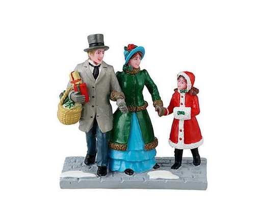 [42315-A2567] CHRISTMAS EVE SHOPPING 