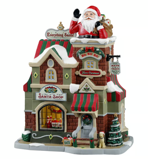 [35039] THE SANTA SHOP