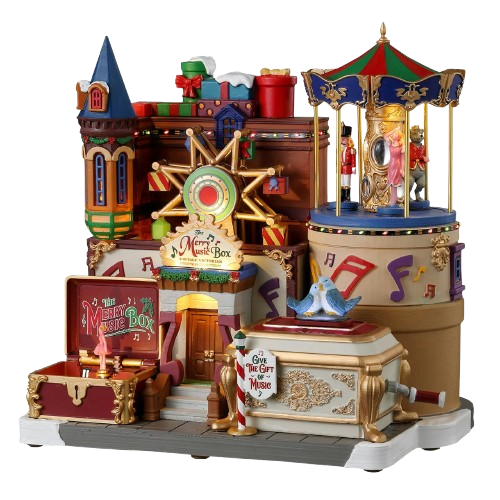 [35021] THE MERRY MUSIC BOX