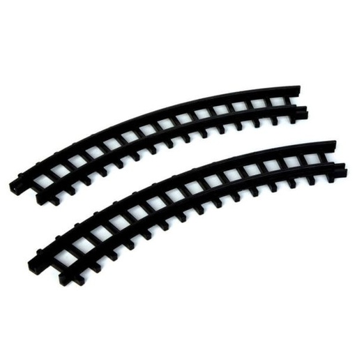 [34686] 2 P-C CURVED TRACK FOR CHRISTMAS EXPRESS