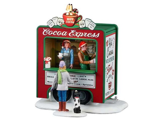 [34149] COCOA EXPRESS, SET OF 2