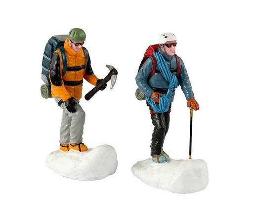 [32213-A2565] MOUNTAINEERS SET OF 2