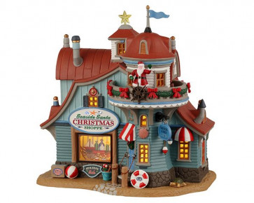 [25909] SEASIDE SANTA CHRISTMAS SHOPPE