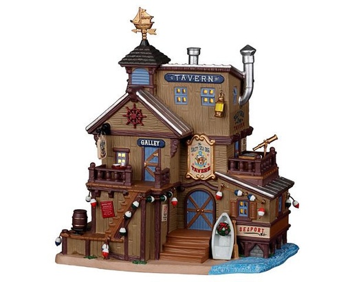 [25907] THE SALTY SEA DOG TAVERN