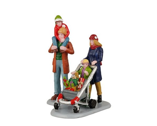 [22124-A2664] FAMILY HOLIDAY SHOPPING SPREE, SET OF 2