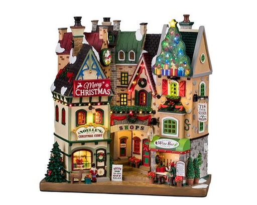 [15804] TIS THE SEASON SHOPS, B/O (4.5V)