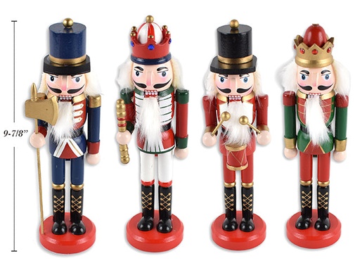 [XM29752] 9-7/8IN TRADITIONAL NUTCRACKER