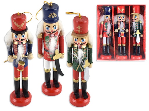 [XM29750] 6IN TRADITIONAL NUTCRACKER