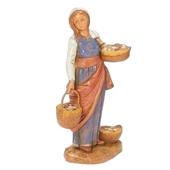 [59814] 5" SCALE DAHLIA, VILLAGER. FONTANINI