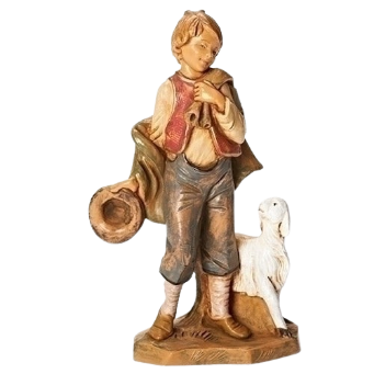 [54074] 5" SCALE LUCAS, BOY SHEPHERD. FONTANINI 