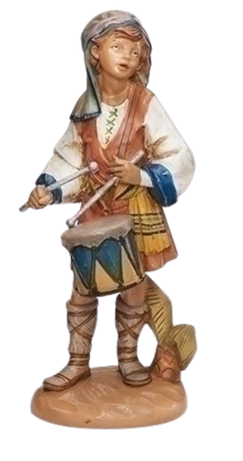 [55103] 5" SCALE JARETH, DRUMMER BOY. FONTANINI 