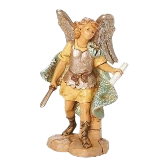 [54069] 5" SCALE GABRIEL, ARCHANGEL. FONTANINI 