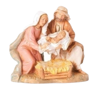 [53513] 5" SCALE THE BIRTH OF CHRIST. FONTANINI 