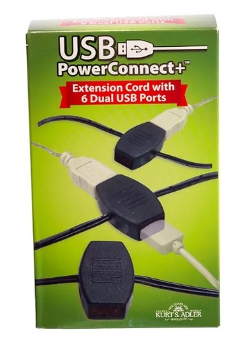 [USB0002] USB EXTENSION CORD W/40"LEAD WIRE, 15"SPACING, 10