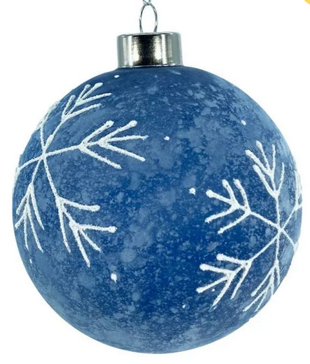 [002030] BOLA VIDRIO AZUL